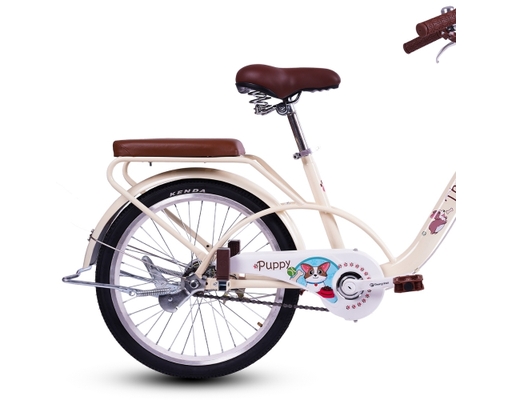 Xe Đạp Trẻ Em 20 Inch Thống Nhất Puppy-20 Màu Vàng Thống Nhất ảnh 3