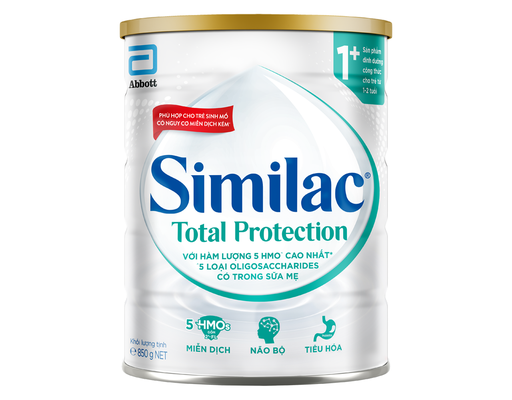 Sữa Bột Total Protection 1+ Cho Trẻ Từ 1-2 Tuổi - 800g/850g (Tùy theo lô nhập hàng) Similac ảnh 0