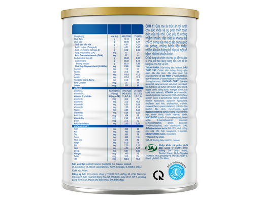 Sữa Bột Total Protection 1+ Cho Trẻ Từ 1-2 Tuổi - 800g/850g (Tùy theo lô nhập hàng) Similac ảnh 2