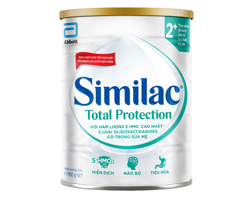Sữa Bột Total Protection 2+ Cho Trẻ Từ 2 Tuổi 850g Similac ảnh 0