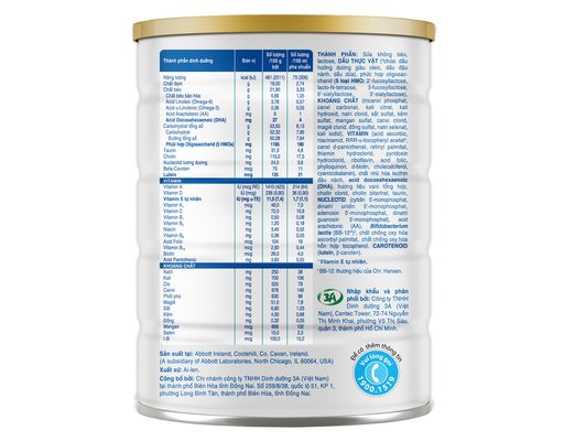 Sữa Bột Total Protection 2+ Cho Trẻ Từ 2 Tuổi 850g Similac ảnh 2