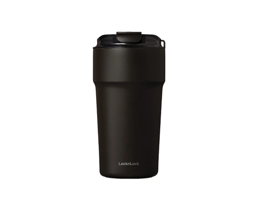 Bình Giữ Nhiệt Metro Cafe LHC4357 500ml Màu Đen LocknLock ảnh 0