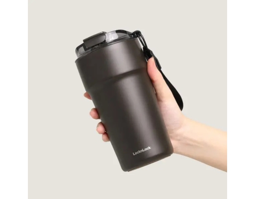 Bình Giữ Nhiệt Metro Cafe LHC4357 500ml Màu Đen LocknLock ảnh 1