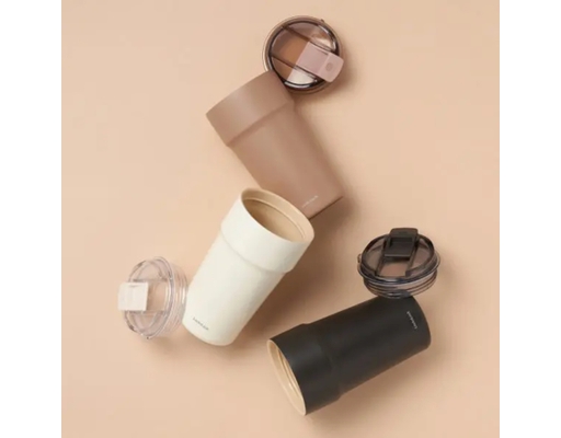 Bình Giữ Nhiệt Metro Cafe LHC4357 500ml Màu Đen LocknLock ảnh 4