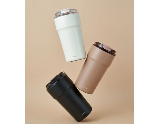 Bình Giữ Nhiệt LocknLock Metro Cafe LHC4357 500ml Màu Chocolate