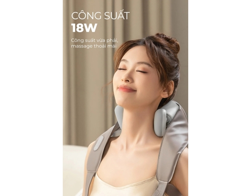Đai Massage Cổ LUX-501 Buheung ảnh 2