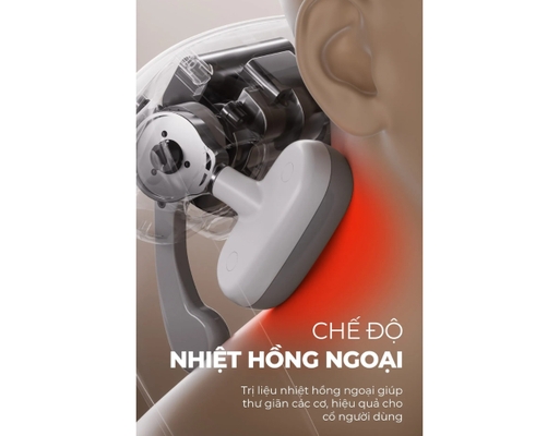 Đai Massage Cổ LUX-501 Buheung ảnh 3