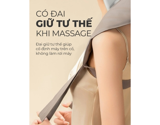 Đai Massage Cổ LUX-501 Buheung ảnh 4