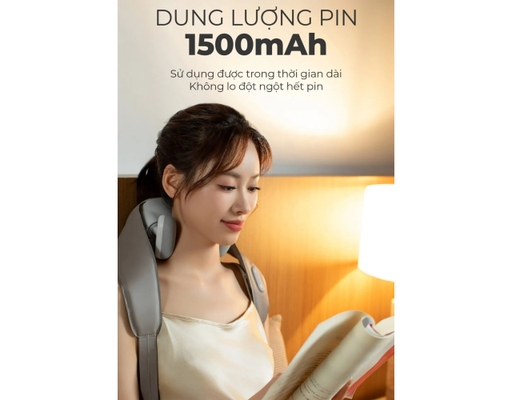 Đai Massage Cổ LUX-501 Buheung ảnh 5