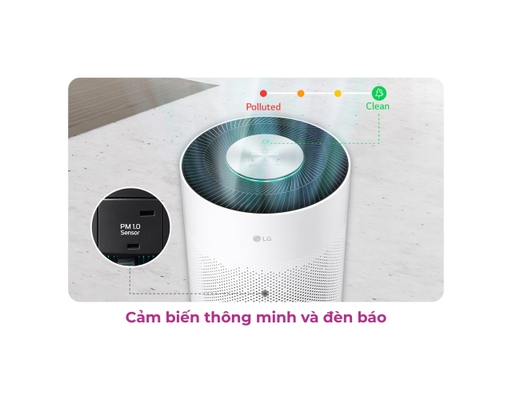 Máy Lọc Không Khí Puricare 360 Hit AS60GHWG0 LG ảnh 9