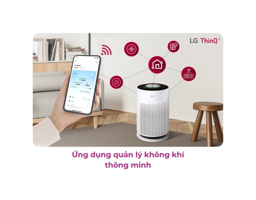 Máy Lọc Không Khí Puricare 360 Hit AS60GHWG0 LG ảnh 10