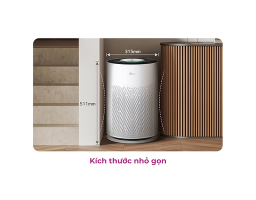 Máy Lọc Không Khí Puricare 360 Hit AS60GHWG0 LG ảnh 7