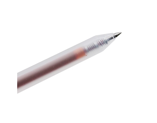 Bút Gel Bấm 0.5mm EG118 Màu Cam Deli ảnh 3