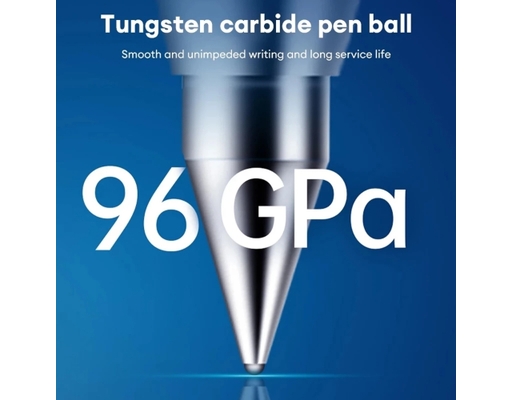 Bút Gel Bấm 0.5mm EG118 Màu Cam Deli ảnh 8