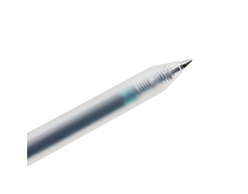 Bút Gel Bấm 0.5mm EG118 Màu Xanh Lá Deli ảnh 3