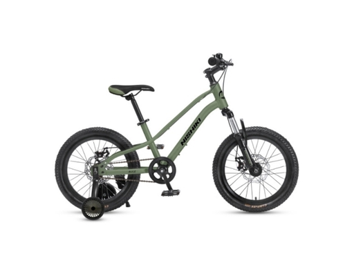Xe Đạp Trẻ Em 18 Inch Nishiki Agile Màu Xanh Rêu Nishiki ảnh 0