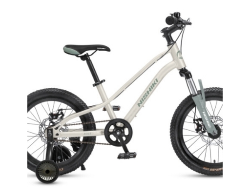Xe Đạp Trẻ Em 18 Inch Nishiki Agile Màu Trắng Nishiki ảnh 2