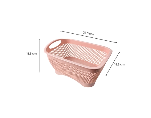 Rổ Vuông Đế Size S 25.5x18.5x13.5cm Biohome ảnh 9
