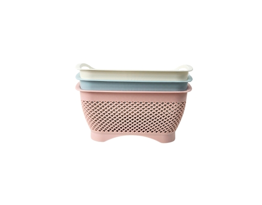 Rổ Vuông Đế Size S 25.5x18.5x13.5cm Biohome ảnh 8