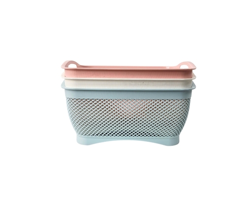 Rổ Vuông Đế Size L 33.5x24.5x16.2cm Biohome ảnh 8