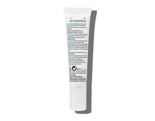 Kem Dưỡng Giảm Mụn Chuyên Biệt Effaclar A.I 15ml La Roche-Posay ảnh 1