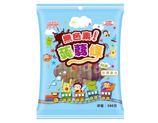 Thạch Rau Câu Vị Trái Cây 390g Jin Jin ảnh 0