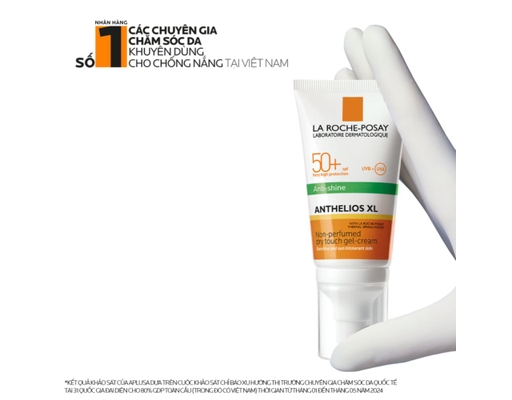 Kem Chống Nắng Nâng Tone Kiềm Dầu Cho Da Mụn Anthelios XL SPF50+ PA++++ 50ml La Roche-Posay ảnh 2