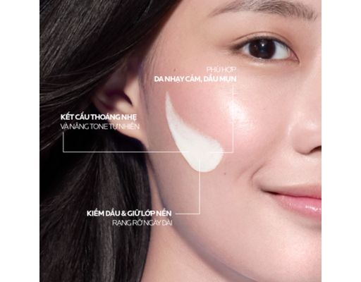 Kem Chống Nắng Nâng Tone Kiềm Dầu Cho Da Mụn Anthelios XL SPF50+ PA++++ 50ml La Roche-Posay ảnh 6