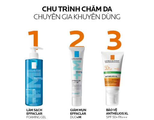Kem Chống Nắng Nâng Tone Kiềm Dầu Cho Da Mụn Anthelios XL SPF50+ PA++++ 50ml La Roche-Posay ảnh 7