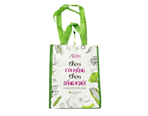 Túi Môi Trường Eco Nhỏ 2 Ngăn AEON ảnh 0