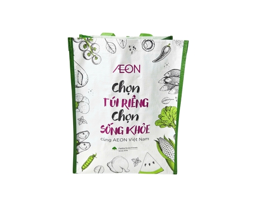 Túi Môi Trường Eco Nhỏ 2 Ngăn AEON ảnh 1