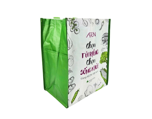 Túi Môi Trường Eco Nhỏ 2 Ngăn AEON ảnh 2