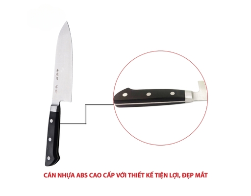 Dao Bếp Trung Đa Năng 16.5cm Super Chef ảnh 2