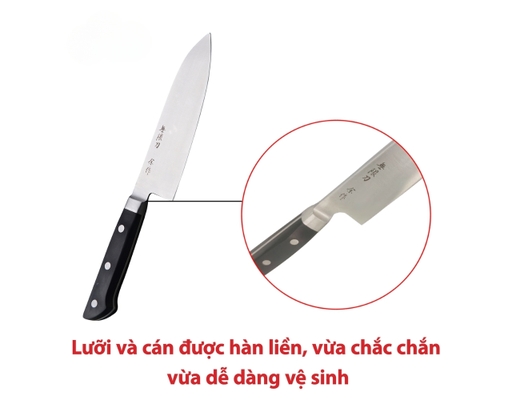 Dao Bếp Trung Đa Năng 16.5cm Super Chef ảnh 3