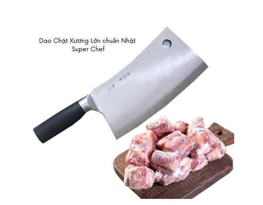 Dao Chặt Xương Lớn Dài 20.6cm Super Chef ảnh 7