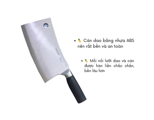 Dao Chặt Xương Lớn Dài 20.6cm Super Chef ảnh 8