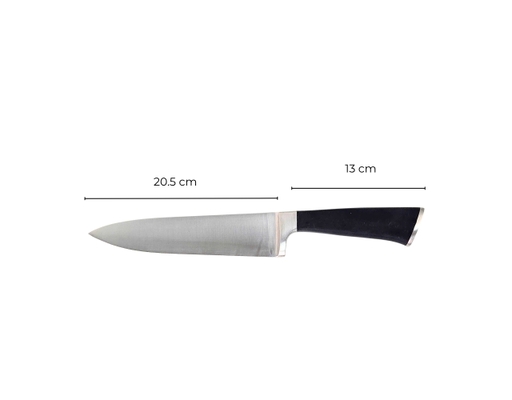 Dao Bếp Trưởng Cán Nhựa ABS 20.5cm Super Chef ảnh 6