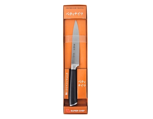 Dao Cắt Trái Cây Cán Nhựa ABS 11.5cm Super Chef ảnh 1