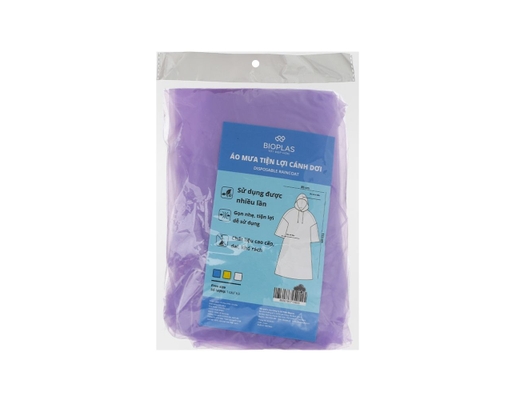 Áo Mưa Cánh Dơi Biohome ảnh 1