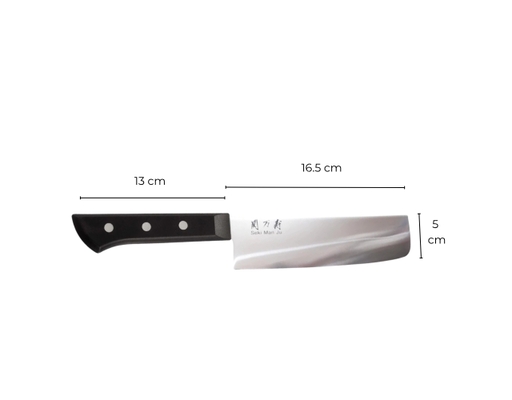 Dao Bếp Seki Man Ju Nakiri 41BE0581 16.5cm KAI ảnh 3
