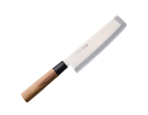 Dao Cán Gỗ Thái Rau Củ 17cm Super Chef ảnh 0
