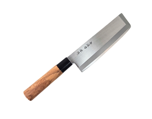 Dao Cán Gỗ Thái Rau Củ 17cm Super Chef ảnh 2
