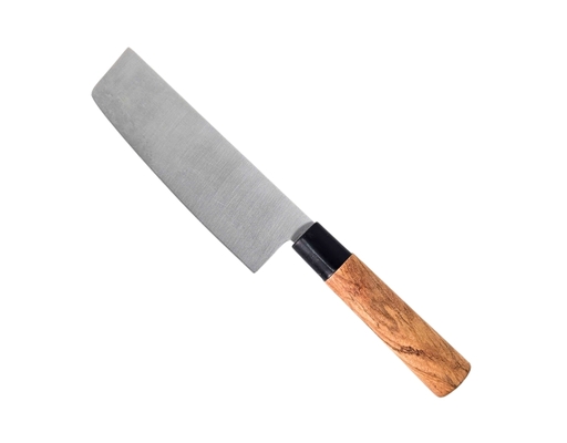 Dao Cán Gỗ Thái Rau Củ 17cm Super Chef ảnh 3