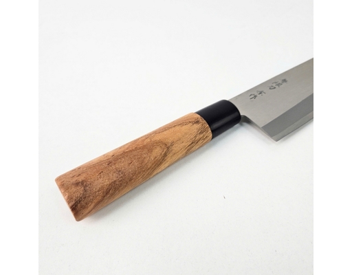 Dao Cán Gỗ Thái Rau Củ 17cm Super Chef ảnh 4