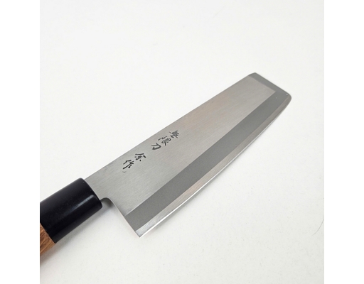 Dao Cán Gỗ Thái Rau Củ 17cm Super Chef ảnh 5