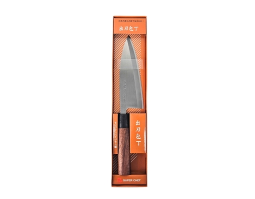 Dao Cán Gỗ Đa Năng 17cm Super Chef ảnh 1