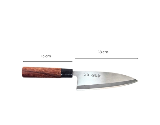 Dao Cán Gỗ Đa Năng 17cm Super Chef ảnh 6