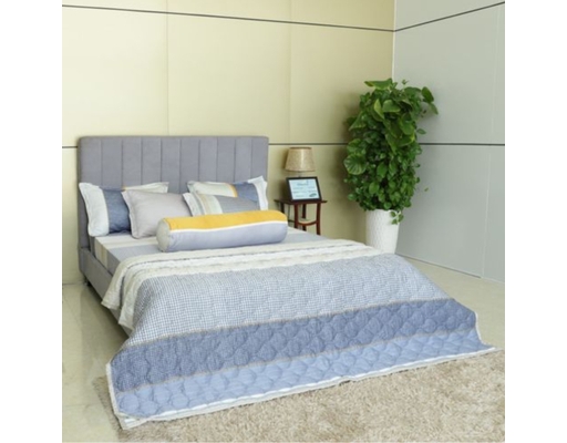 Bộ Chăn Drap Gối Tencel 160x200cm Hometex ảnh 4
