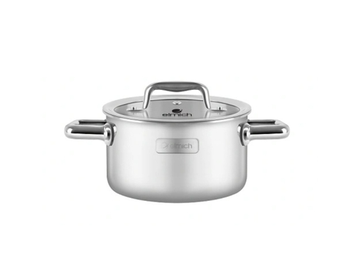Nồi Inox 304 Cao Cấp 3 Lớp Liền Khối Trimax Eco EL-3991 Size 16cm Elmich ảnh 0