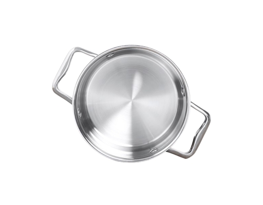 Nồi Inox 304 Cao Cấp 3 Lớp Liền Khối Trimax Eco EL-3991 Size 16cm Elmich ảnh 1